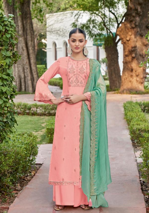 Zsm Nikhaar Fancy Cotton silk Designer Salwar Suit Collection